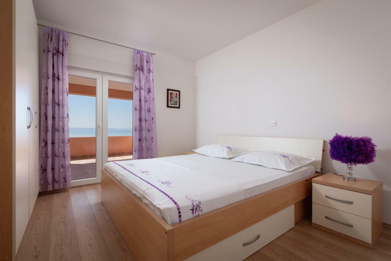 Luxury Apartment Nora Podstrana Bagian luar foto